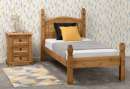 Image: 6401 - Corona Single Bed - Low